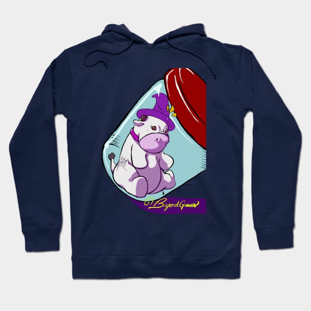 Witchmoo Hoodie by BeyondGravesArt